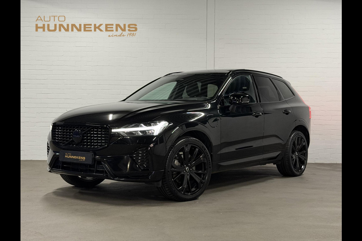 Volvo XC60 2.0 T6 Plug-in hybrid AWD Plus Black Edition Trekhaak | Open dak | Adapt. cruise | Stuur-/Stoelverwarming | Dodehoek | Memory | Camera | Google