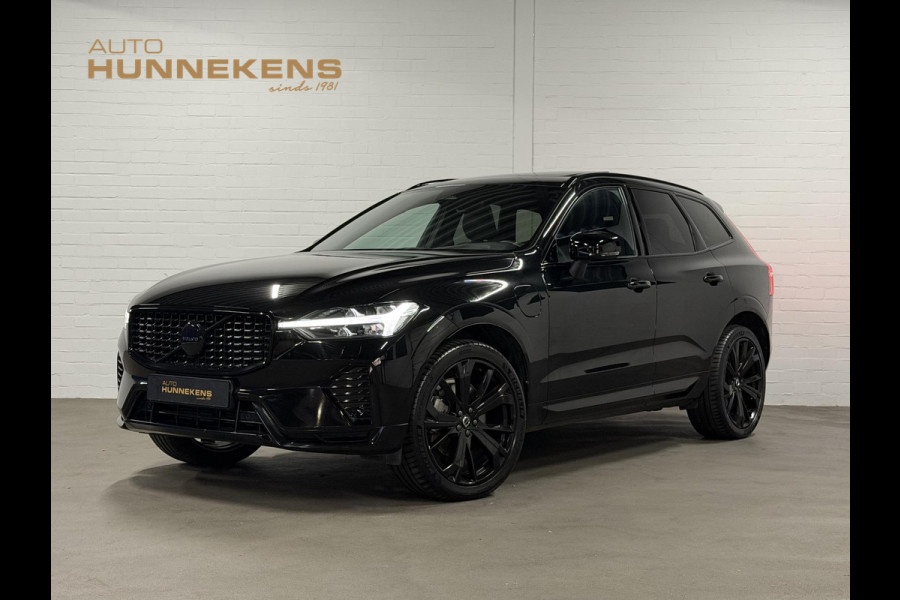 Volvo XC60 2.0 T6 Plug-in hybrid AWD Plus Black Edition Trekhaak | Open dak | Adapt. cruise | Stuur-/Stoelverwarming | Dodehoek | Memory | Camera | Google