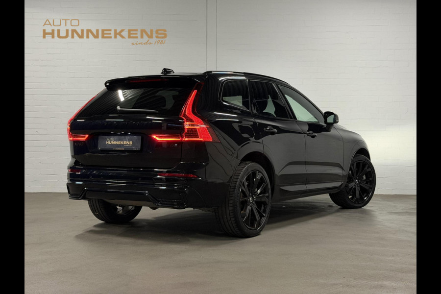 Volvo XC60 2.0 T6 Plug-in hybrid AWD Plus Black Edition Trekhaak | Open dak | Adapt. cruise | Stuur-/Stoelverwarming | Dodehoek | Memory | Camera | Google
