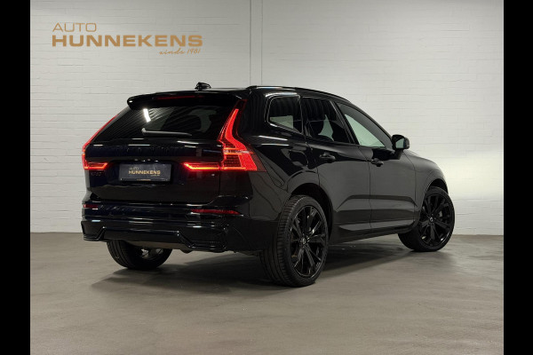 Volvo XC60 2.0 T6 Plug-in hybrid AWD Plus Black Edition Trekhaak | Open dak | Adapt. cruise | Stuur-/Stoelverwarming | Dodehoek | Memory | Camera | Google