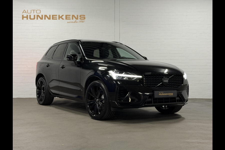 Volvo XC60 2.0 T6 Plug-in hybrid AWD Plus Black Edition Trekhaak | Open dak | Adapt. cruise | Stuur-/Stoelverwarming | Dodehoek | Memory | Camera | Google