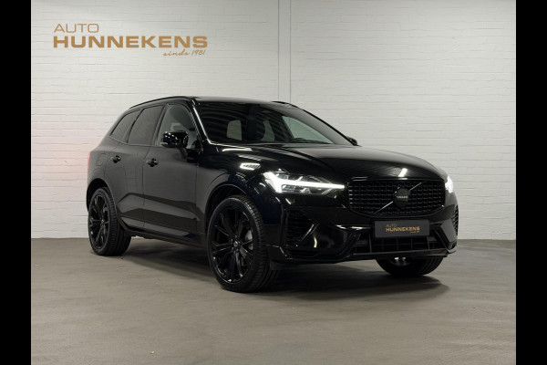 Volvo XC60 2.0 T6 Plug-in hybrid AWD Plus Black Edition Trekhaak | Open dak | Adapt. cruise | Stuur-/Stoelverwarming | Dodehoek | Memory | Camera | Google