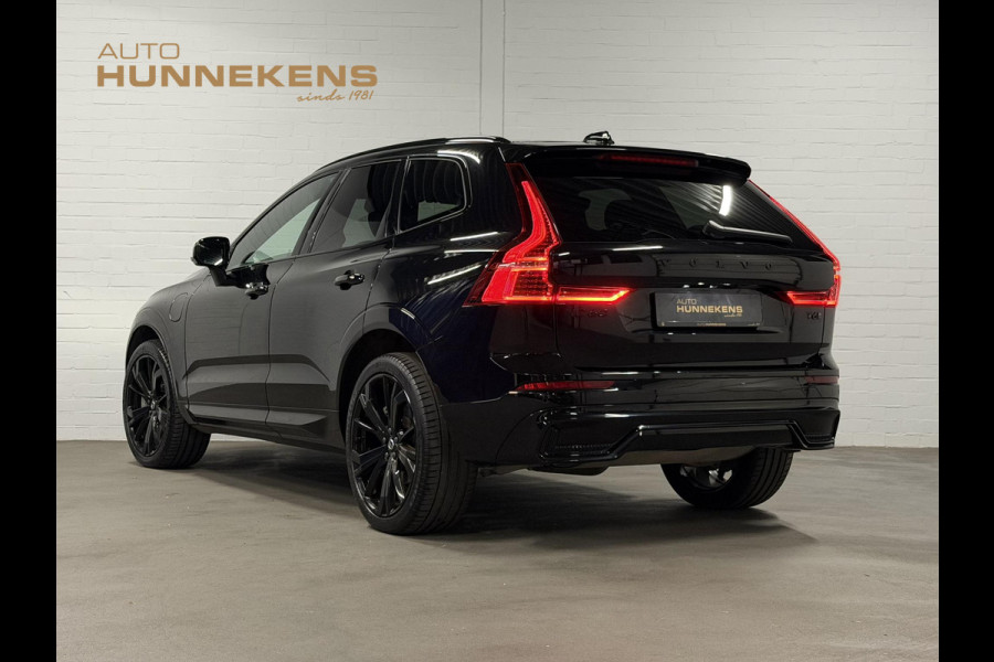 Volvo XC60 2.0 T6 Plug-in hybrid AWD Plus Black Edition Trekhaak | Open dak | Adapt. cruise | Stuur-/Stoelverwarming | Dodehoek | Memory | Camera | Google
