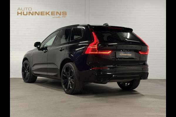 Volvo XC60 2.0 T6 Plug-in hybrid AWD Plus Black Edition Trekhaak | Open dak | Adapt. cruise | Stuur-/Stoelverwarming | Dodehoek | Memory | Camera | Google