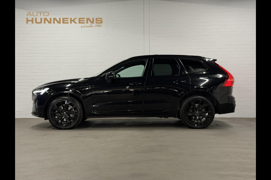 Volvo XC60 2.0 T6 Plug-in hybrid AWD Plus Black Edition Trekhaak | Open dak | Adapt. cruise | Stuur-/Stoelverwarming | Dodehoek | Memory | Camera | Google