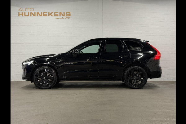 Volvo XC60 2.0 T6 Plug-in hybrid AWD Plus Black Edition Trekhaak | Open dak | Adapt. cruise | Stuur-/Stoelverwarming | Dodehoek | Memory | Camera | Google