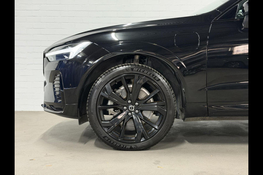 Volvo XC60 2.0 T6 Plug-in hybrid AWD Plus Black Edition Trekhaak | Open dak | Adapt. cruise | Stuur-/Stoelverwarming | Dodehoek | Memory | Camera | Google