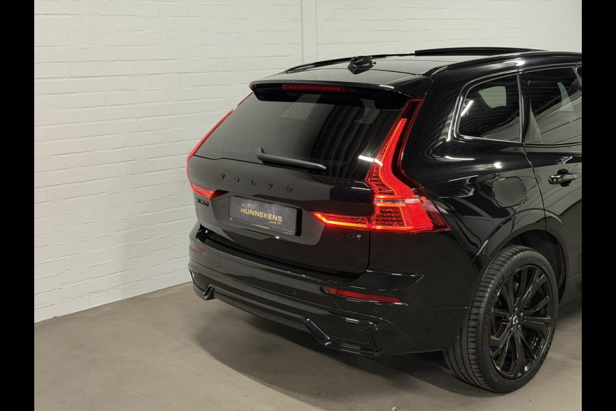 Volvo XC60 2.0 T6 Plug-in hybrid AWD Plus Black Edition Trekhaak | Open dak | Adapt. cruise | Stuur-/Stoelverwarming | Dodehoek | Memory | Camera | Google