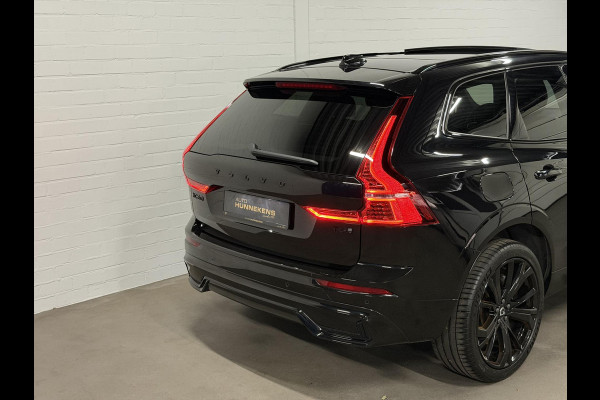 Volvo XC60 2.0 T6 Plug-in hybrid AWD Plus Black Edition Trekhaak | Open dak | Adapt. cruise | Stuur-/Stoelverwarming | Dodehoek | Memory | Camera | Google