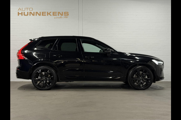 Volvo XC60 2.0 T6 Plug-in hybrid AWD Plus Black Edition Trekhaak | Open dak | Adapt. cruise | Stuur-/Stoelverwarming | Dodehoek | Memory | Camera | Google