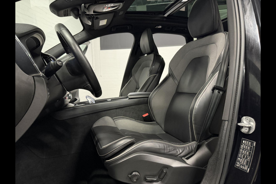 Volvo XC60 2.0 T6 Plug-in hybrid AWD Plus Black Edition Trekhaak | Open dak | Adapt. cruise | Stuur-/Stoelverwarming | Dodehoek | Memory | Camera | Google