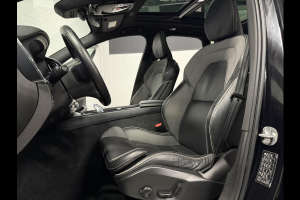 Volvo XC60 2.0 T6 Plug-in hybrid AWD Plus Black Edition Trekhaak | Open dak | Adapt. cruise | Stuur-/Stoelverwarming | Dodehoek | Memory | Camera | Google