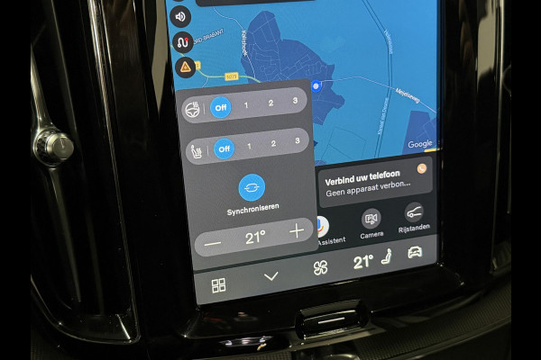 Volvo XC60 2.0 T6 Plug-in hybrid AWD Plus Black Edition Trekhaak | Open dak | Adapt. cruise | Stuur-/Stoelverwarming | Dodehoek | Memory | Camera | Google
