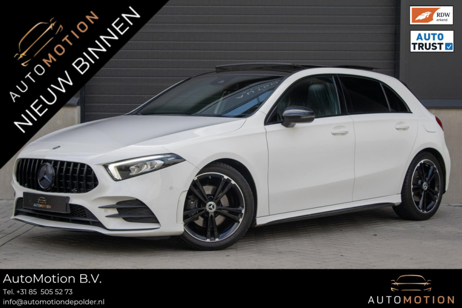Mercedes-Benz A-Klasse 200 AMG Edition PANO SFEER LED ACC CARPLAY