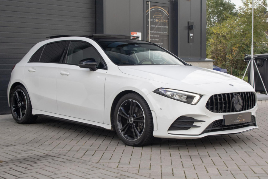Mercedes-Benz A-Klasse 200 AMG Edition PANO SFEER LED ACC CARPLAY