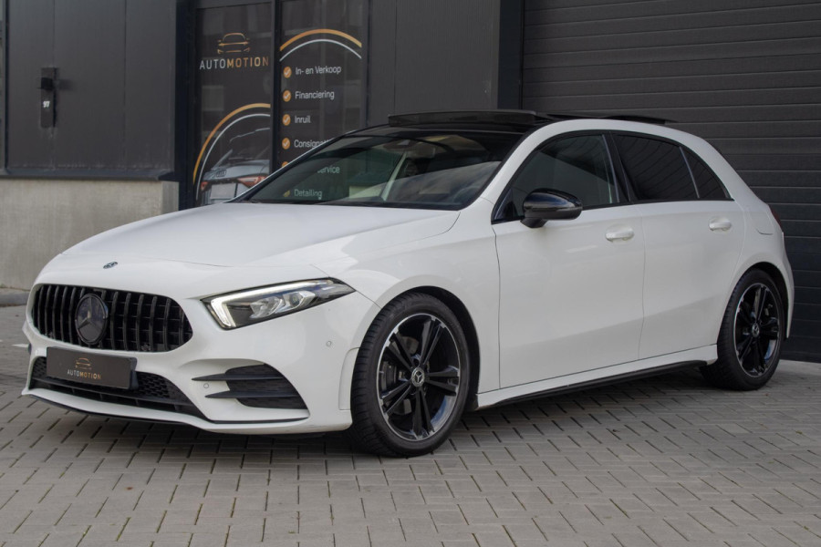 Mercedes-Benz A-Klasse 200 AMG Edition PANO SFEER LED ACC CARPLAY
