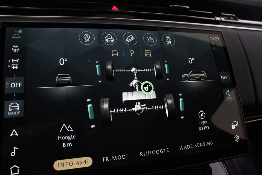 Land Rover Range Rover Sport 3.0 P460e Dynamic SE PHEV > Pano.schuif/Black-Pack/Winterpakket/Ventilatie/Full Black