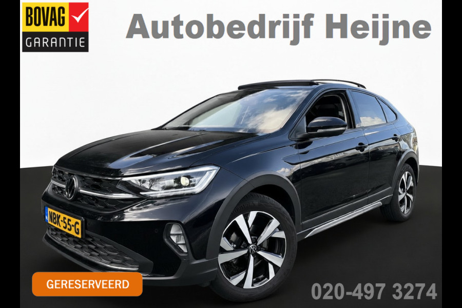 Volkswagen Taigo 1.0 TSI 110PK STYLE BUSINESS CARPLAY/IQ-LIGHT/PANORAMADAK