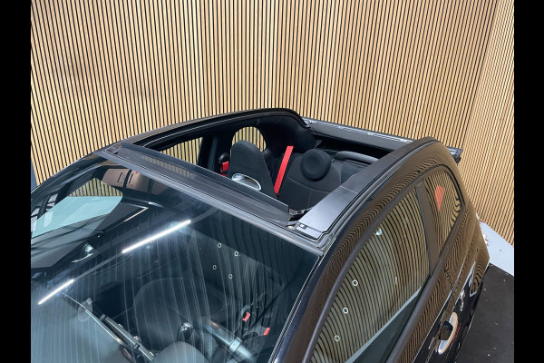 Fiat 500C 1.4 T-Jet Abarth Turismo 70th Anniversary|160PK|BLACK&RED EDITION|DIGITAL COCKPIT|CABRIO|CARPLAY|NAVIGATIE|AIRCO|MARGE|