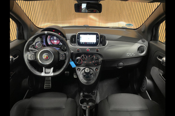Fiat 500C 1.4 T-Jet Abarth Turismo 70th Anniversary|160PK|BLACK&RED EDITION|DIGITAL COCKPIT|CABRIO|CARPLAY|NAVIGATIE|AIRCO|MARGE|