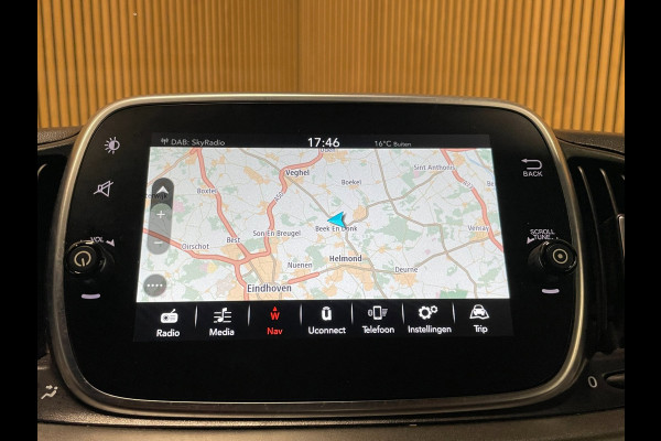 Fiat 500C 1.4 T-Jet Abarth Turismo 70th Anniversary|160PK|BLACK&RED EDITION|DIGITAL COCKPIT|CABRIO|CARPLAY|NAVIGATIE|AIRCO|MARGE|
