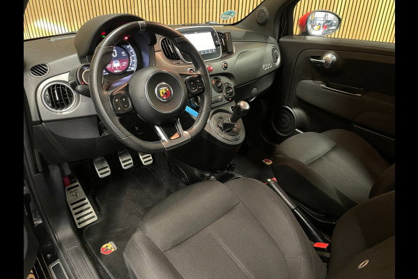 Fiat 500C 1.4 T-Jet Abarth Turismo 70th Anniversary|160PK|BLACK&RED EDITION|DIGITAL COCKPIT|CABRIO|CARPLAY|NAVIGATIE|AIRCO|MARGE|