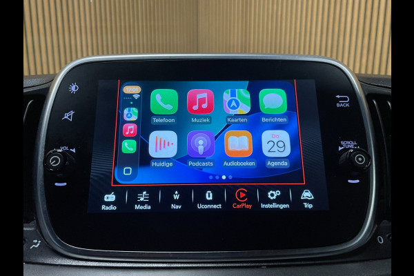 Fiat 500C 1.4 T-Jet Abarth Turismo 70th Anniversary|160PK|BLACK&RED EDITION|DIGITAL COCKPIT|CABRIO|CARPLAY|NAVIGATIE|AIRCO|MARGE|