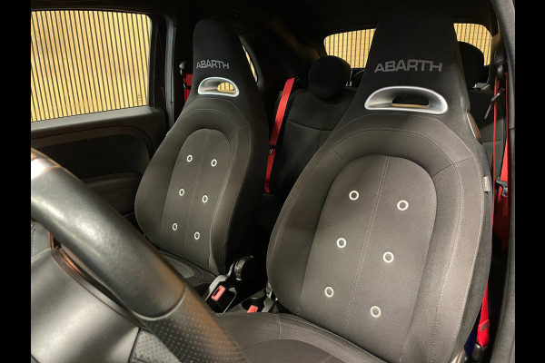 Fiat 500C 1.4 T-Jet Abarth Turismo 70th Anniversary|160PK|BLACK&RED EDITION|DIGITAL COCKPIT|CABRIO|CARPLAY|NAVIGATIE|AIRCO|MARGE|