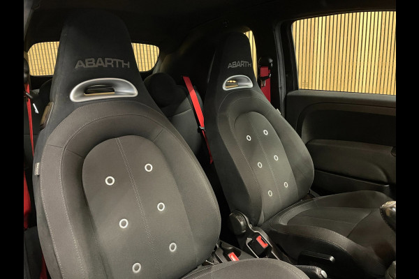 Fiat 500C 1.4 T-Jet Abarth Turismo 70th Anniversary|160PK|BLACK&RED EDITION|DIGITAL COCKPIT|CABRIO|CARPLAY|NAVIGATIE|AIRCO|MARGE|