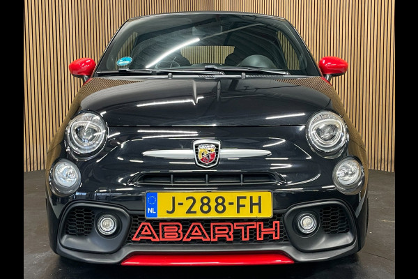 Fiat 500C 1.4 T-Jet Abarth Turismo 70th Anniversary|160PK|BLACK&RED EDITION|DIGITAL COCKPIT|CABRIO|CARPLAY|NAVIGATIE|AIRCO|MARGE|