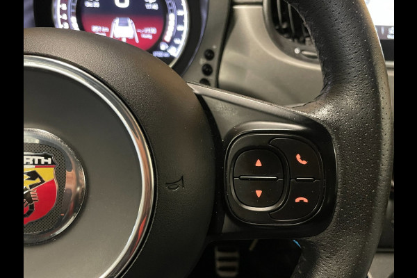 Fiat 500C 1.4 T-Jet Abarth Turismo 70th Anniversary|160PK|BLACK&RED EDITION|DIGITAL COCKPIT|CABRIO|CARPLAY|NAVIGATIE|AIRCO|MARGE|