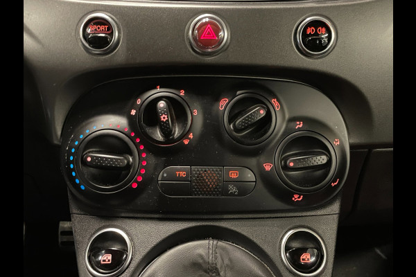 Fiat 500C 1.4 T-Jet Abarth Turismo 70th Anniversary|160PK|BLACK&RED EDITION|DIGITAL COCKPIT|CABRIO|CARPLAY|NAVIGATIE|AIRCO|MARGE|