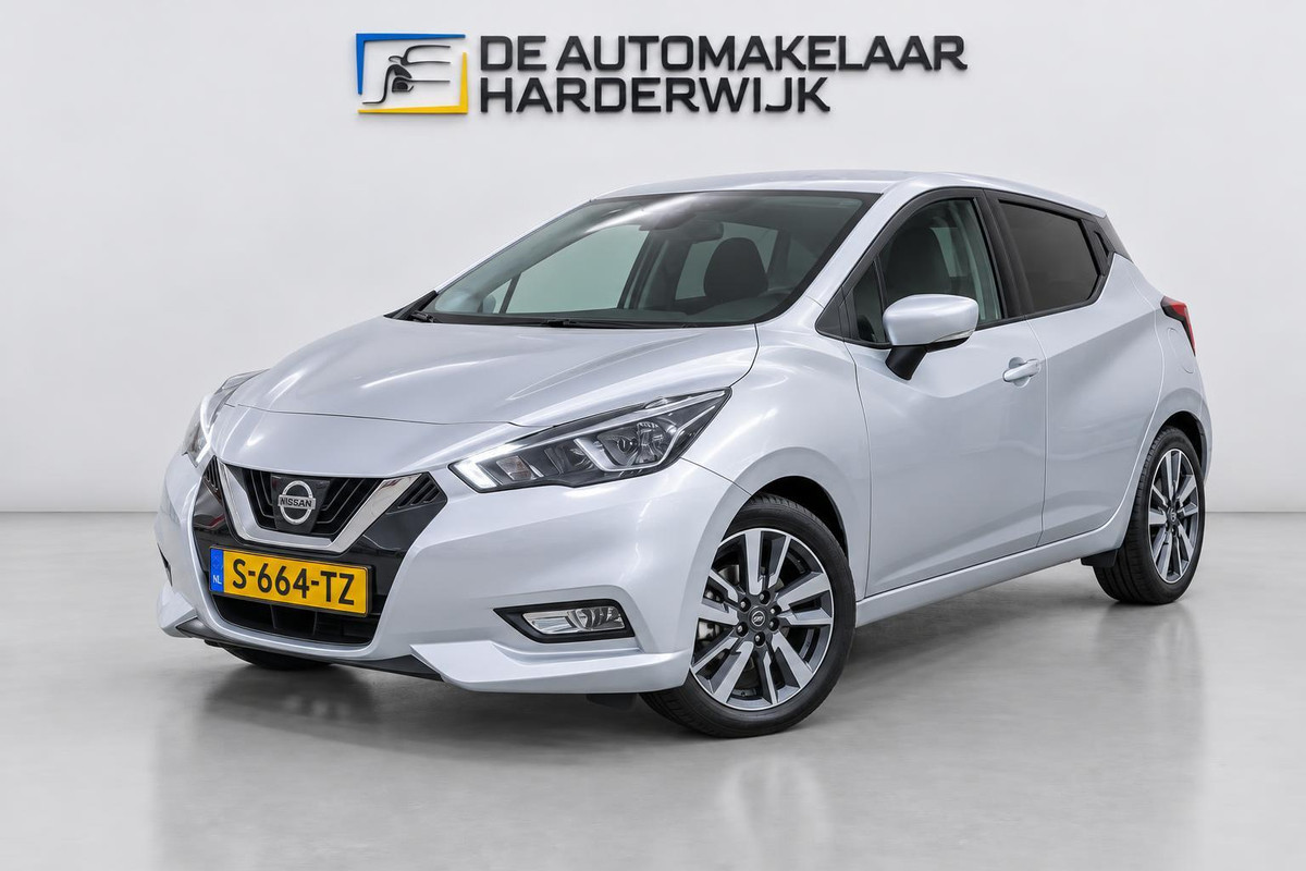 Nissan Micra 0.9 IG-T Tekna | 2E EIGENAAR | 3/6/12MND GARANTIE| CRUISE | NAVI | DAB | CAMERA | AIRCO |