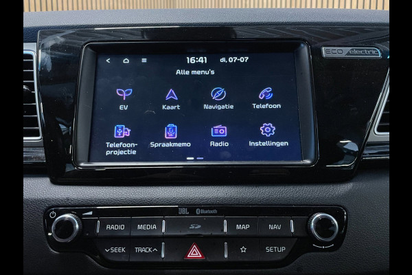 Kia e-Niro ExecutiveLine 64 kWh|100%SOH|LEDER|MEMORY|JBL|ACC|CARPLAY|CAMERA|STUURVERW|STOELVERW+VENT V+A|IN.BTW|1 EIG|NL-AUTO|NAP|