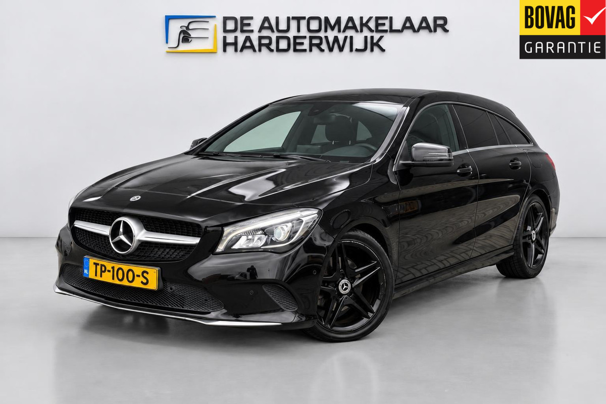 Mercedes-Benz CLA-Klasse Shooting Brake 180 d Business Solution | 1E EIGENAAR | 3/6/12MND GARANTIE | AUTOMAAT | AIRCO | CRUISE | NAVI | LMV | LED | TREKHAAK |