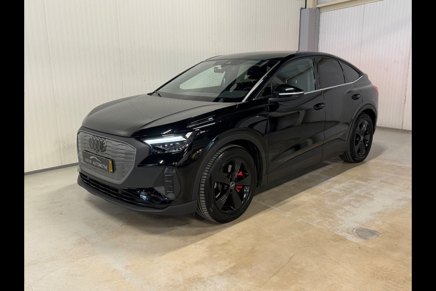Audi Q4 Sportback e-tron 40 Edition 77 kWh | NAP | CAMERA | LED | BLACK OPTIC