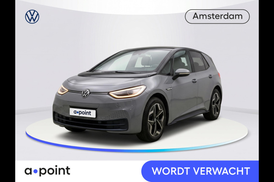 Volkswagen ID.3 Pro 59 kWh 204 pk | Navigatie via App | Parkeersensoren | Adaptieve cruise control | Apple carplay / Android auto | LED | Keyless |