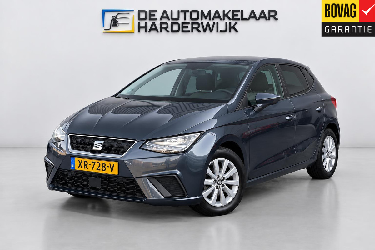 Seat Ibiza 1.0 TSI Style Business Intense | 1E EIGENAAR | 3/6/12MND GARANTIE | DIGITAAL COCKPIT | ACC | CARPLAY | LED | CLIMA | STOELVERW. |