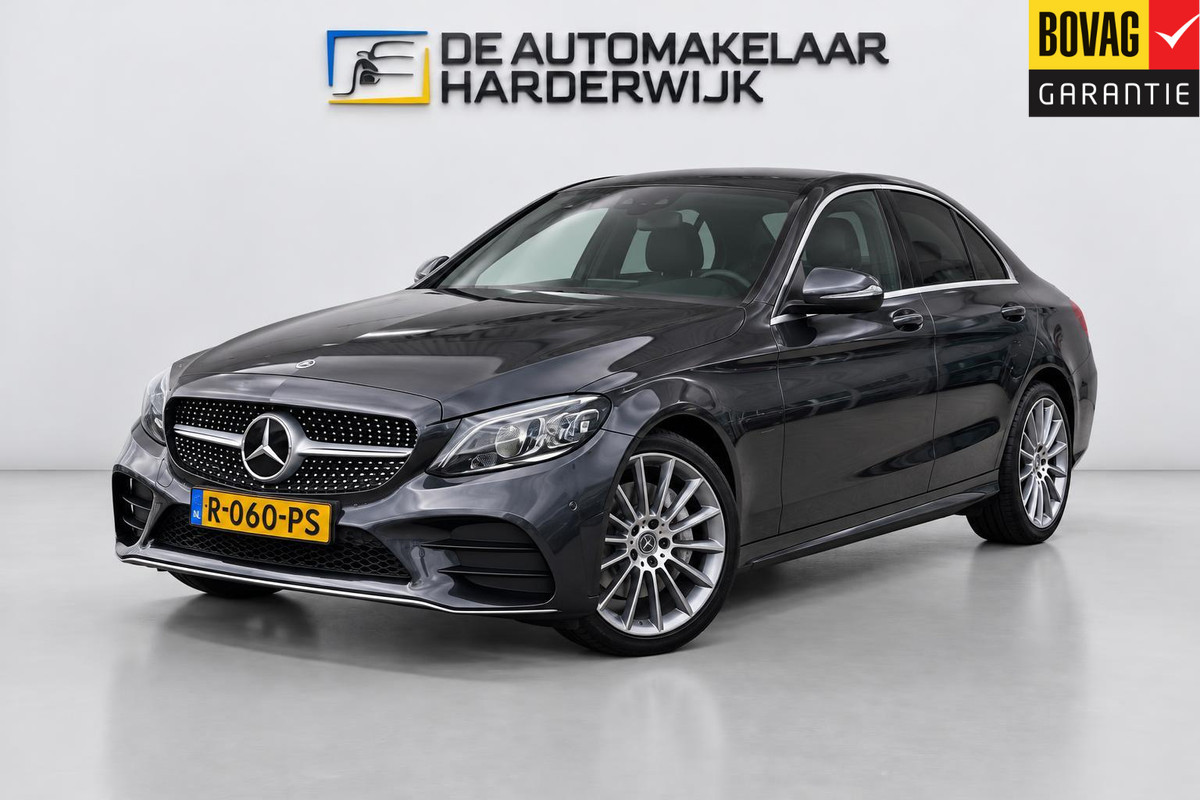 Mercedes-Benz C-Klasse 300 e Advantage Pack | 3/6/12MND GARANTIE | AUTOMAAT | CRUISE | LED | LEDER | 360 CAMERA | SFEER | CARPLAY | NAVI |