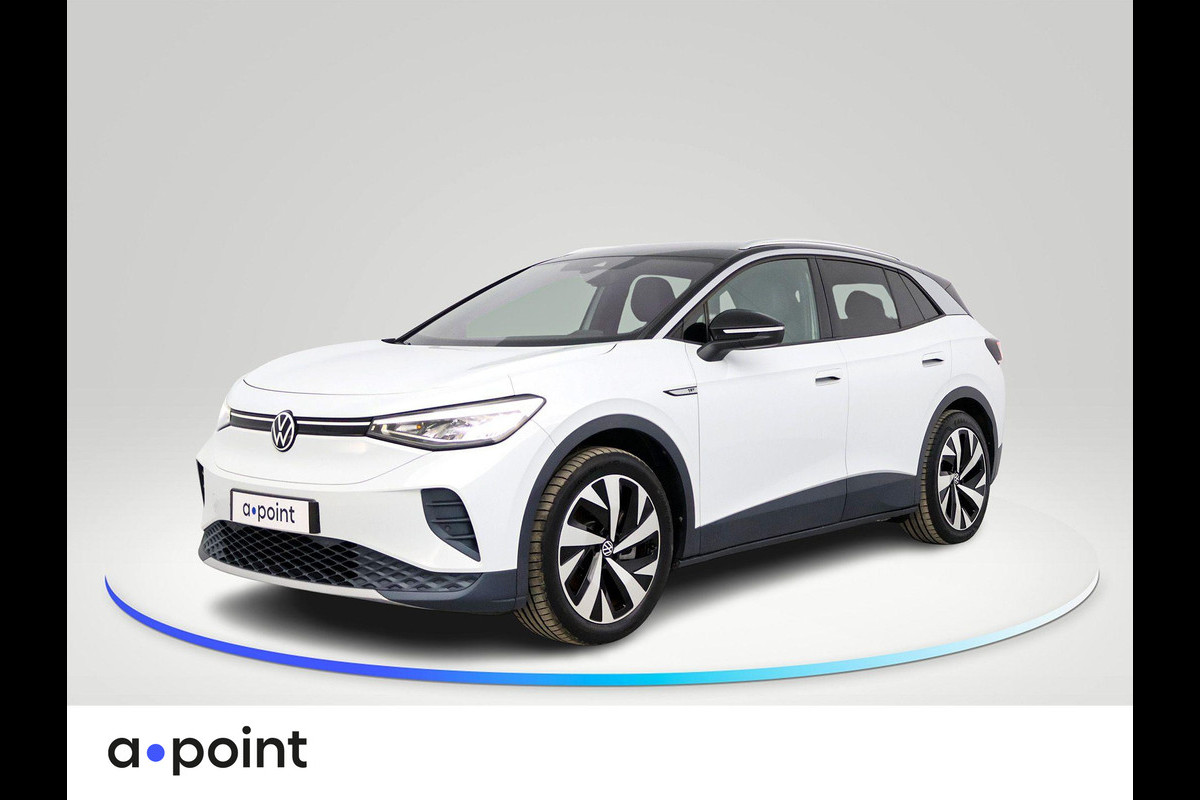 Volkswagen ID.4 Pro 77 kWh 204 pk | Navigatie | Parkeersensoren | Achteruitrijcamera | Adaptieve cruise control | Stoelverwarming | Voorruitverwarming | Verwarmd stuur | Apple carplay / Android auto |