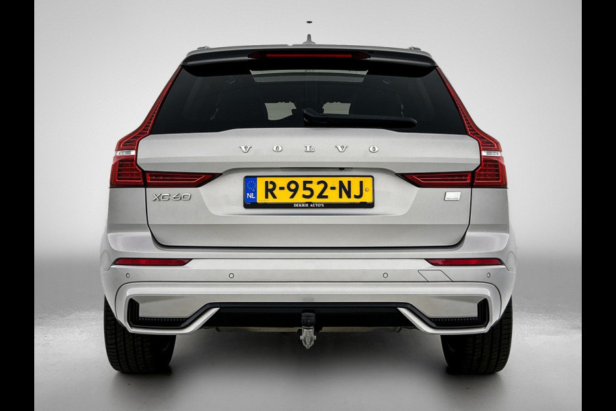 Volvo XC60 2.0 T6 Plug-in LongRange AWD Ultimate Dark / NL Auto / Panoramadak / Trekhaak / Leder-sport / Pdc+Camera / Stoel-Stuurverwarming /