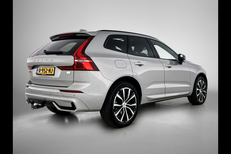 Volvo XC60 2.0 T6 Plug-in LongRange AWD Ultimate Dark / NL Auto / Panoramadak / Trekhaak / Leder-sport / Pdc+Camera / Stoel-Stuurverwarming /