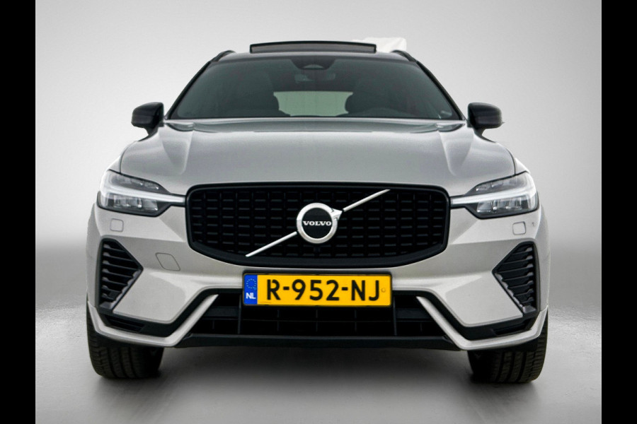 Volvo XC60 2.0 T6 Plug-in LongRange AWD Ultimate Dark / NL Auto / Panoramadak / Trekhaak / Leder-sport / Pdc+Camera / Stoel-Stuurverwarming /