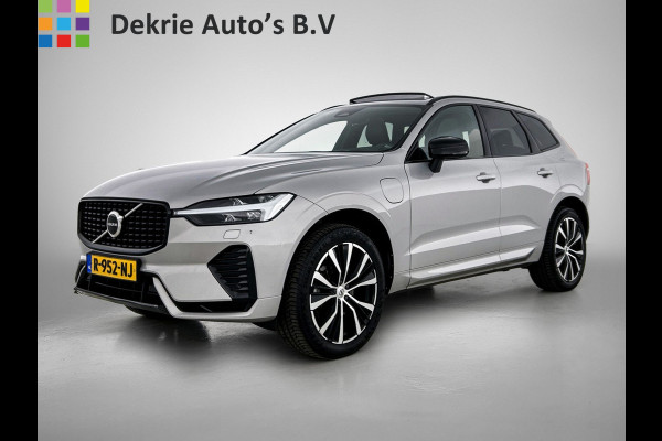 Volvo XC60 2.0 T6 Plug-in LongRange AWD Ultimate Dark / NL Auto / Panoramadak / Trekhaak / Leder-sport / Pdc+Camera / Stoel-Stuurverwarming /