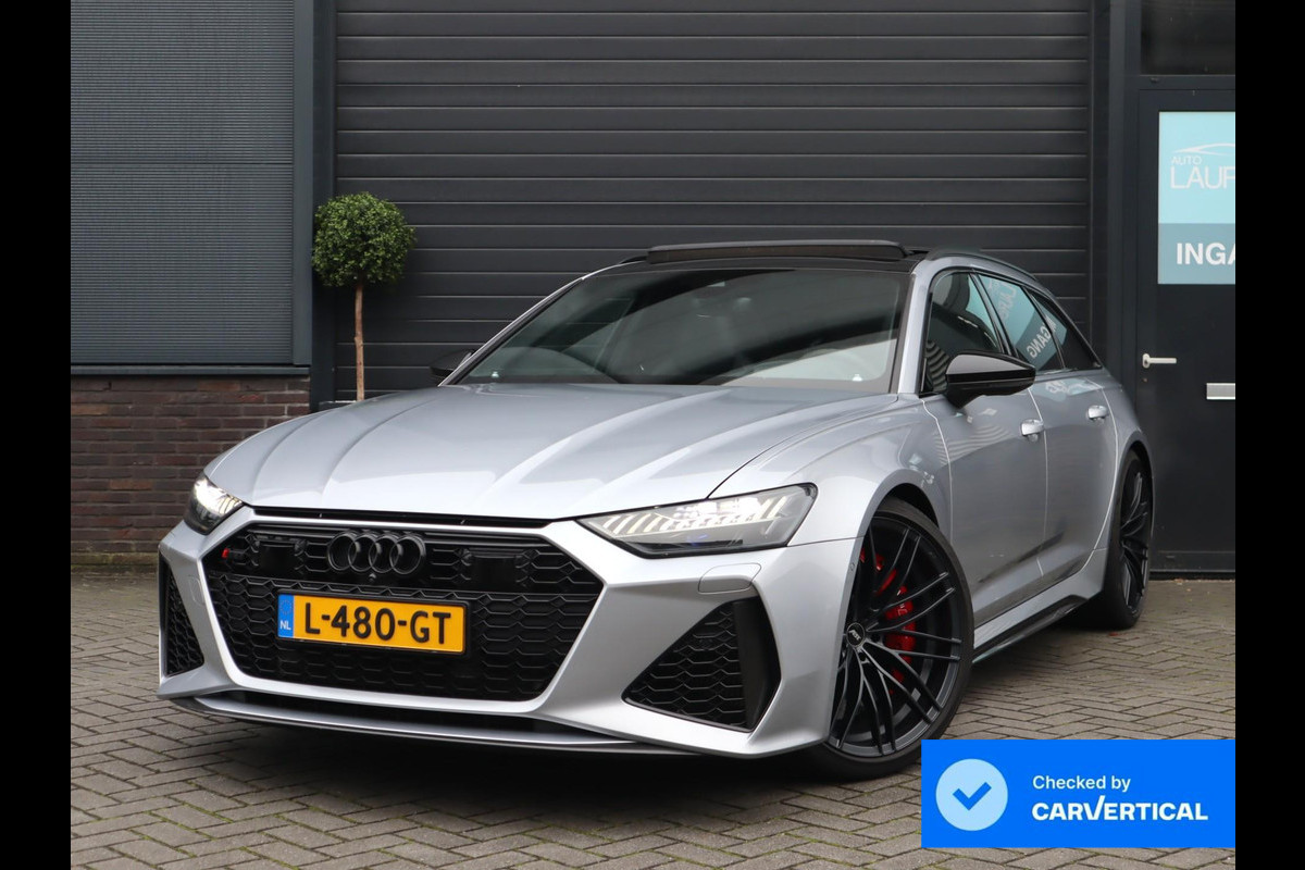 Audi A6 Avant RS 6 TFSI quattro | Keramisch | Pano | Carbon | Alcantare | ABT | Softclose