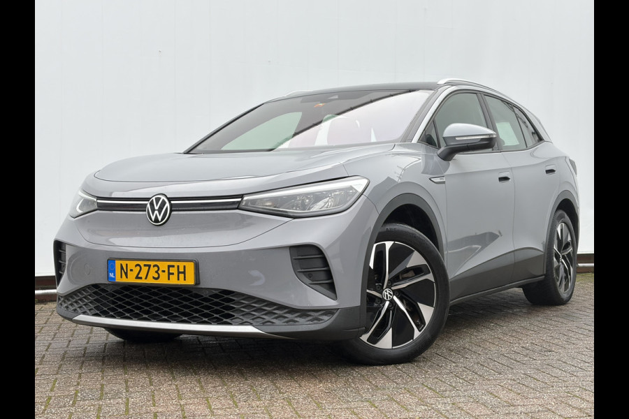 Volkswagen ID.4 Life 77 kWh Soh 90% Warmtepomp Trekhaak Stuur/Stoelverw