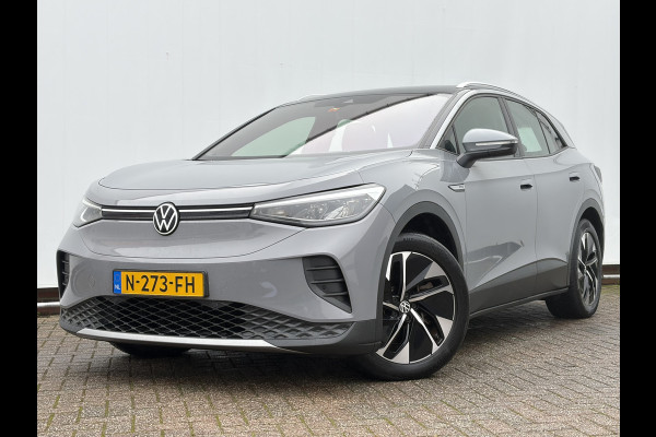 Volkswagen ID.4 Life 77 kWh Soh 90% Warmtepomp Trekhaak Stuur/Stoelverw