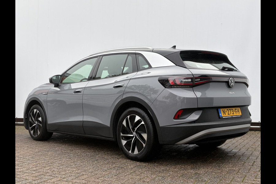 Volkswagen ID.4 Life 77 kWh Soh 90% Warmtepomp Trekhaak Stuur/Stoelverw