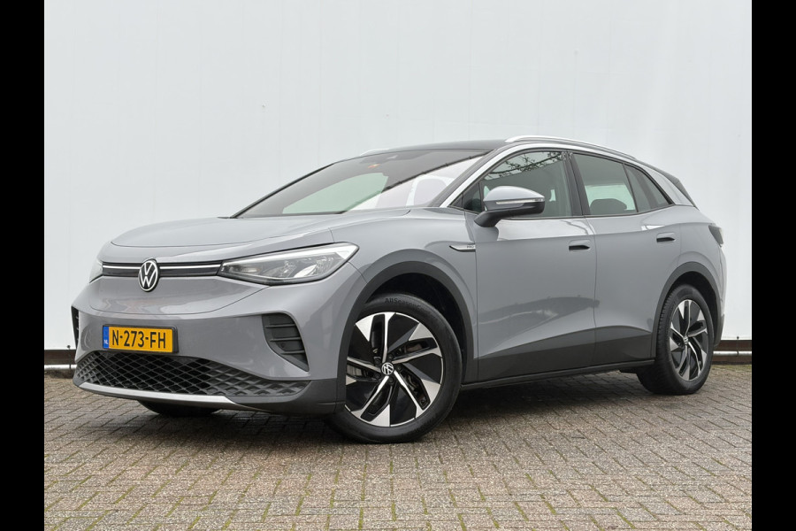 Volkswagen ID.4 Life 77 kWh Soh 90% Warmtepomp Trekhaak Stuur/Stoelverw
