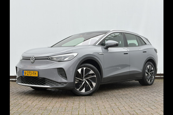 Volkswagen ID.4 Life 77 kWh Soh 90% Warmtepomp Trekhaak Stuur/Stoelverw